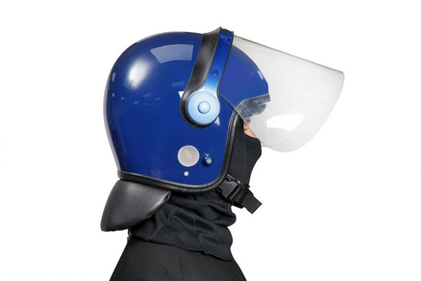 Blue Helmet image